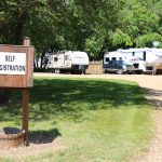 Campground Located in Monitor Alberta