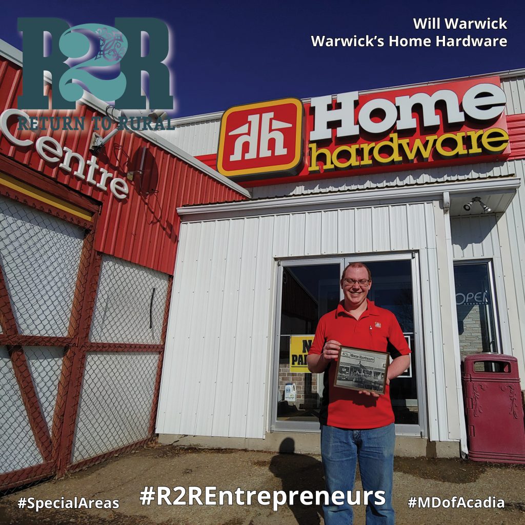 Will Warwick - Warwick's Home Hardware