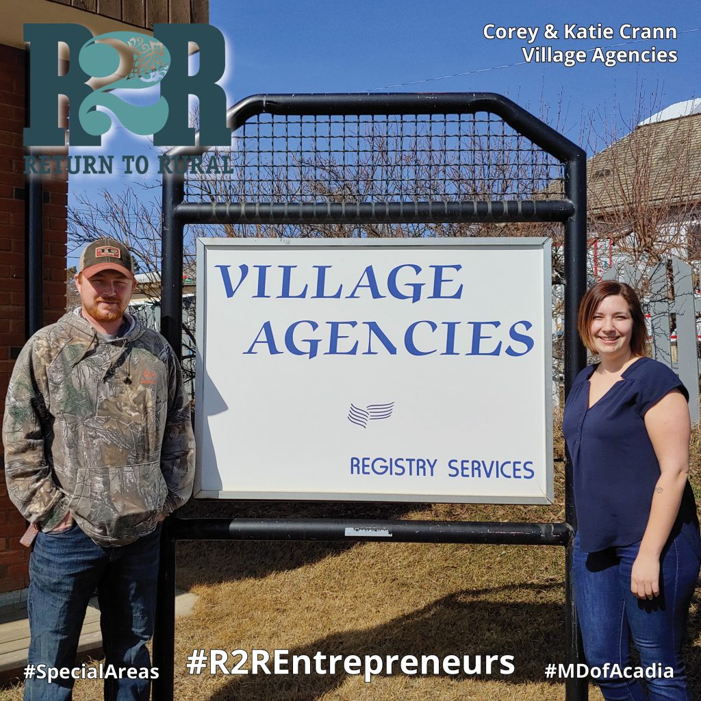 Katie & Corey Crann - Village Agencies