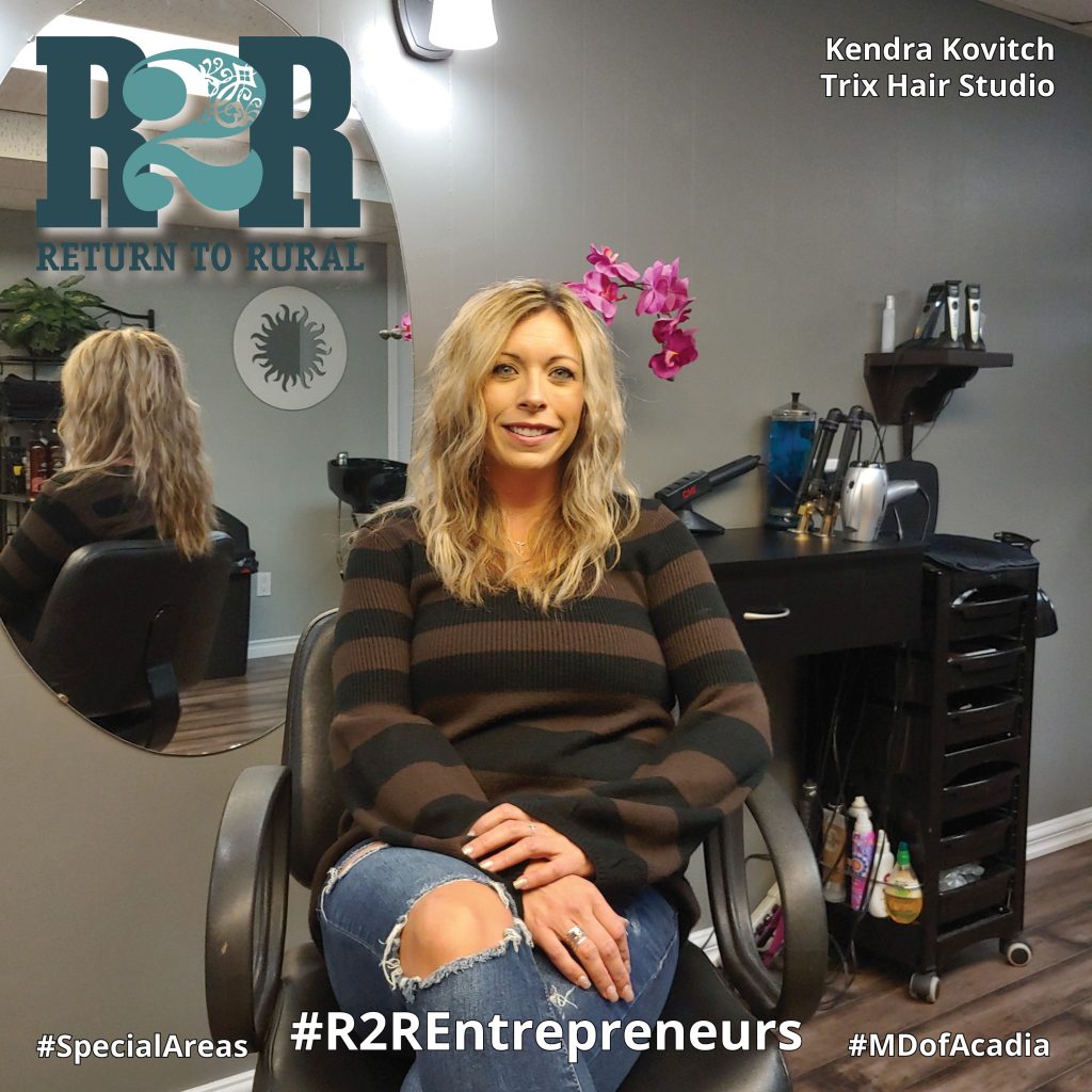 Kendra Kovitch - Trix Hair Studio