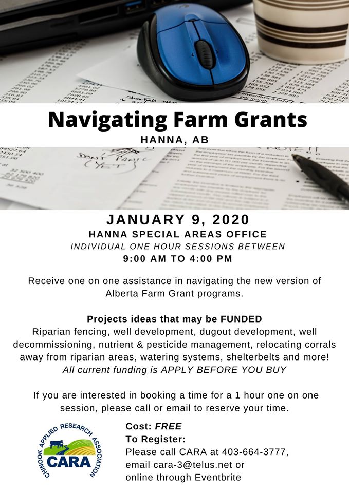 Navigating Farm Grants