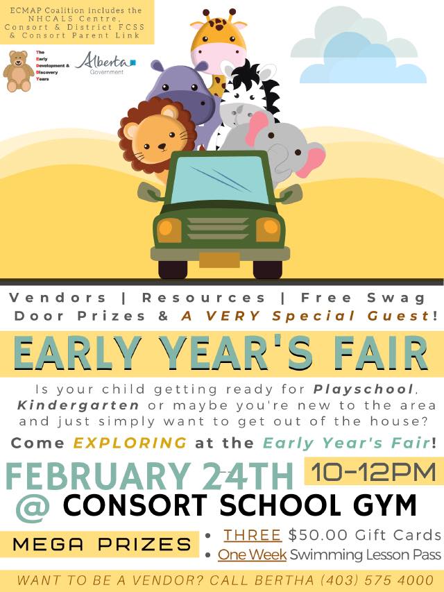 Early Years Fair in Consort