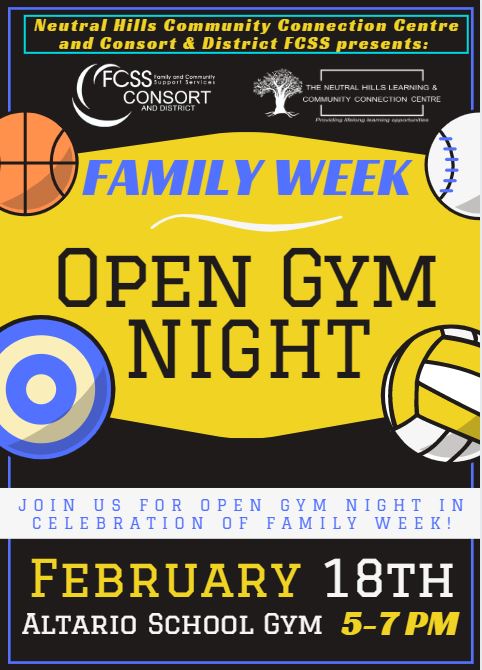 Altario Family Week Open Gym Night