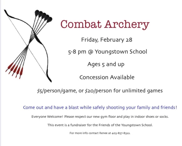 Combat Archery In Youngstown