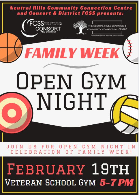 Veteran Family Week Open Gym Night