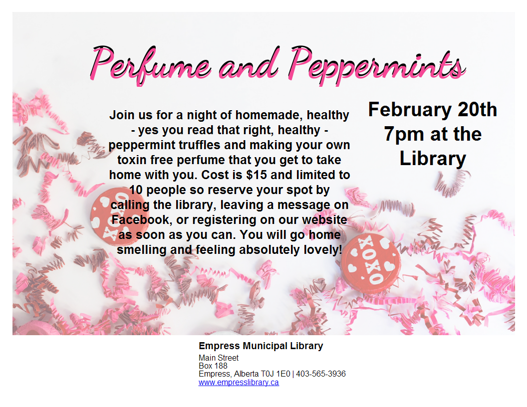 Perfume and peppermints